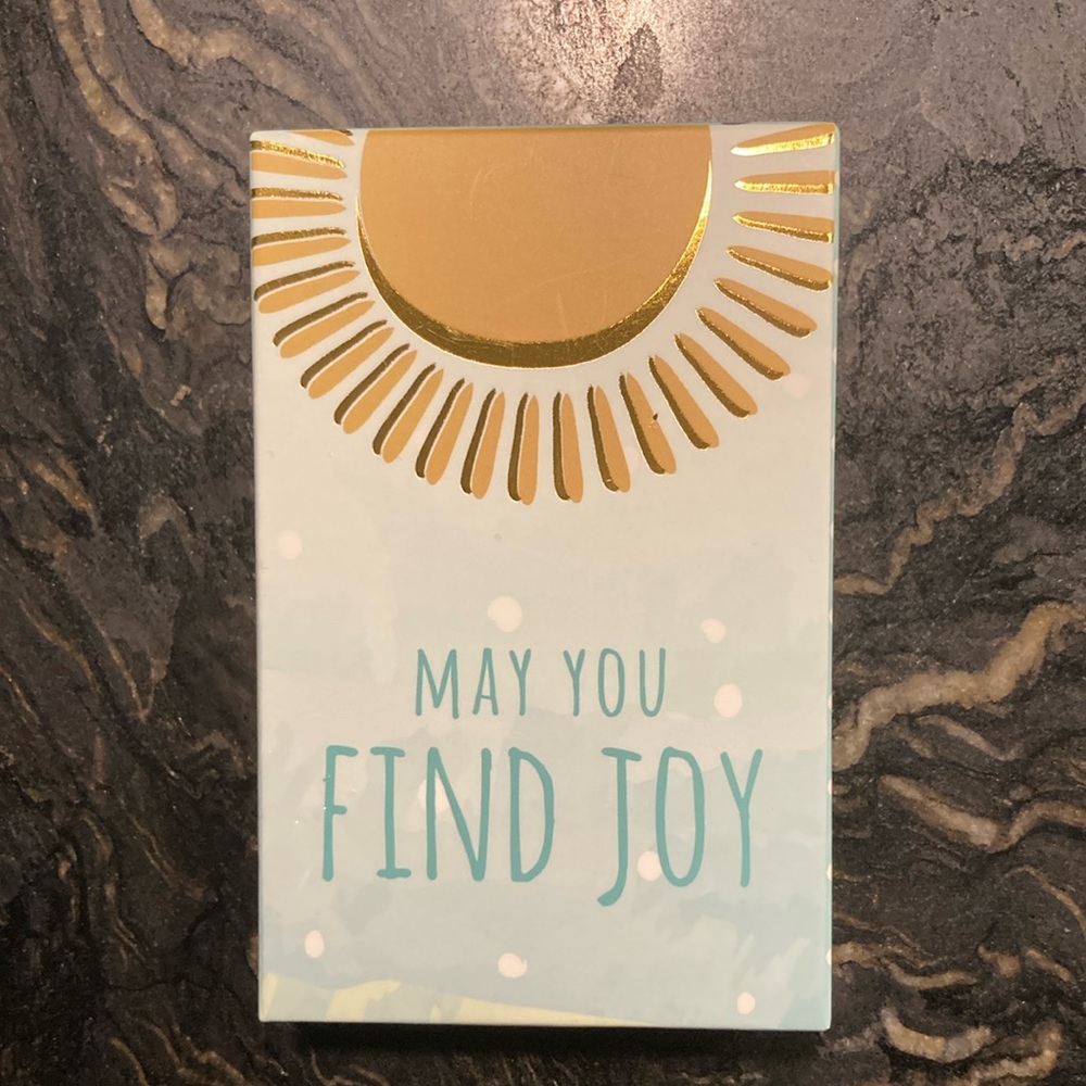 Inspirational cards